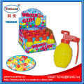 Grenade Water Gun Toy Candy